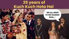 Shah Rukh Khan shares special memory with Salman Khan from the shooting of Kuch Kuch Hota Hai