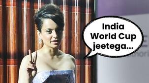 Tejas fame Kangana Ranaut ने India's Got Talent के सेट पर वर्ल्ड कप को लेकर कही ये बात