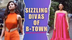 Shilpa Shetty और Gauahar Khan के स्टाइलिश लुक ने India's Got Talent के सेट पर मचाया बवाल