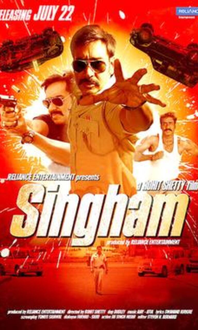 Singham Again Movie (2024) | Release Date, Review, Cast, Trailer - Gadgets  360
