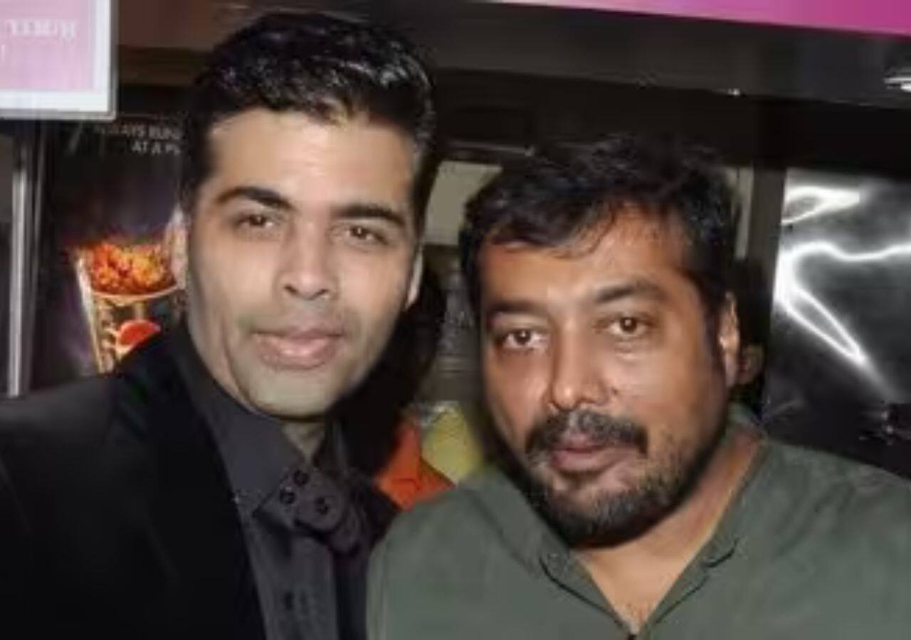 Anurag Kashyap and Karan Johar
