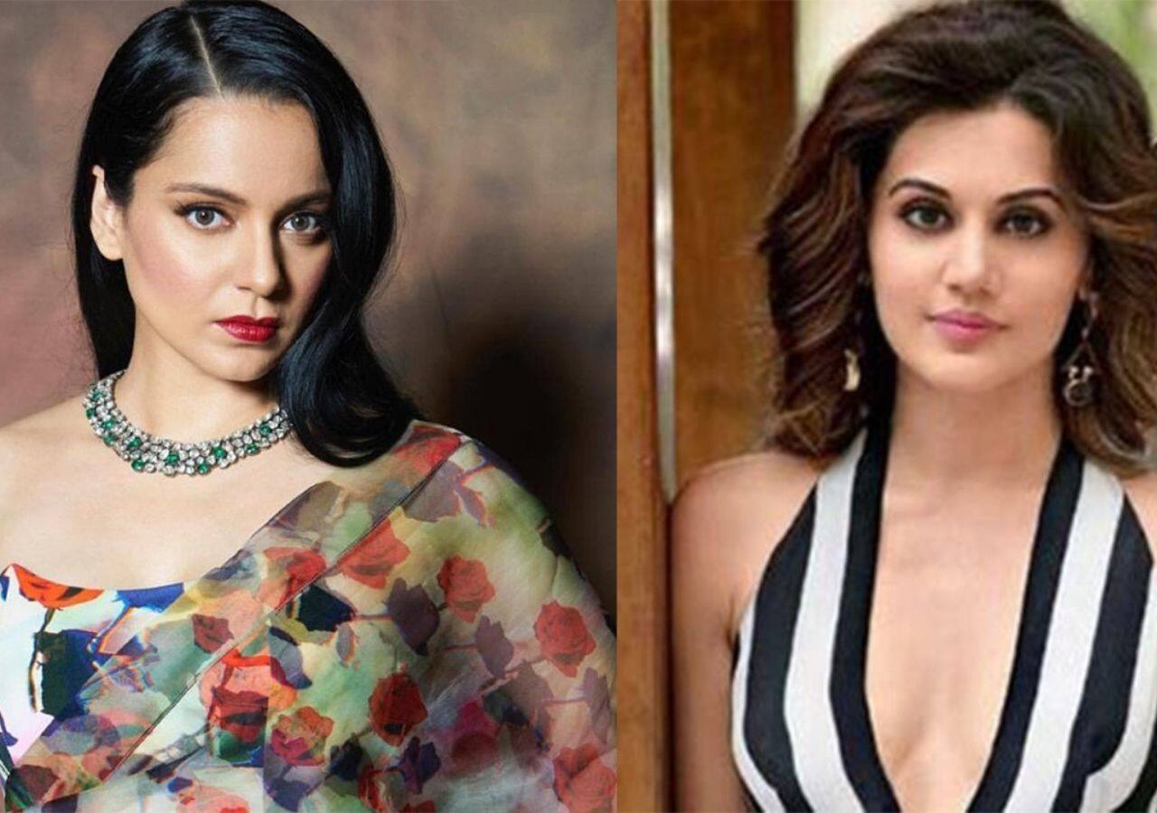 Taapsee Pannu and Kangana Ranaut