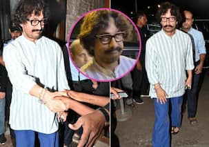 Aamir Khan trips while leaving a party, fans come to his defence as netizens call him 'drunk'
