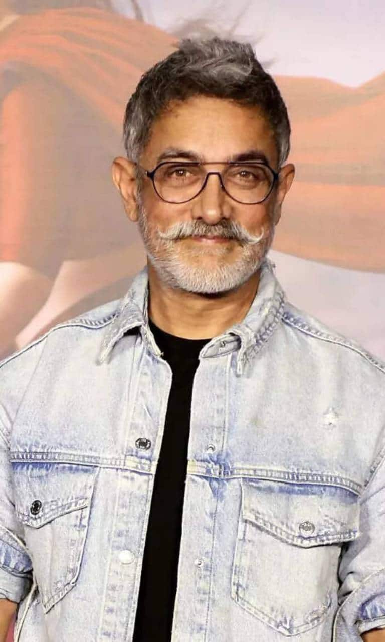 Aamir Khan's scary first look from new project confuses fans | Bollywood -  Hindustan Times