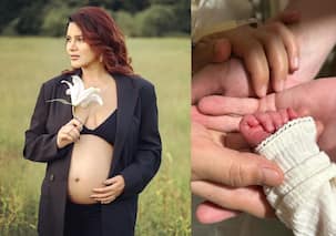 Aashka Goradia-Brent Goble के घर गूंजी किलकारियां, घर में आया नन्हा मेहमान