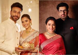 Karwa Chauth 2023: Ankita Lokhande, Rupali Ganguly and more; how Top TV stars met and proposed their partners
