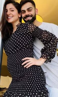 Anushka Sharma, Virat Kohli and other celeb couples who are very possessive about their kids