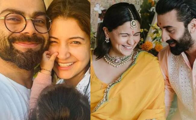 Anushka Sharma, Virat Kohli and other celeb couples who are very possessive about their kids - Vimarsana News