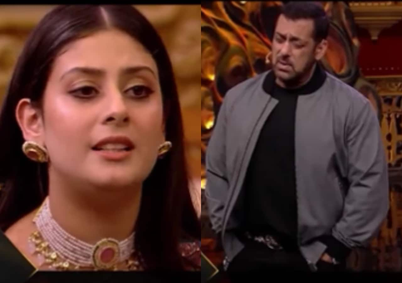 Bigg Boss 17 Weekend Ka Vaar Salman Khan Lashes Out At Isha Malviya Over Abhishek Kumar Calls