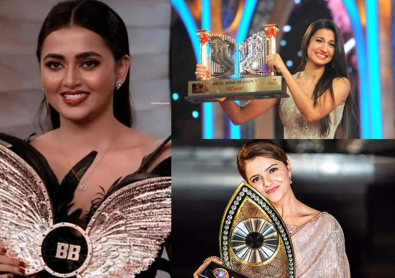 Shweta Tiwari To Tejasswi Prakash Bigg Boss Female Winners Then And