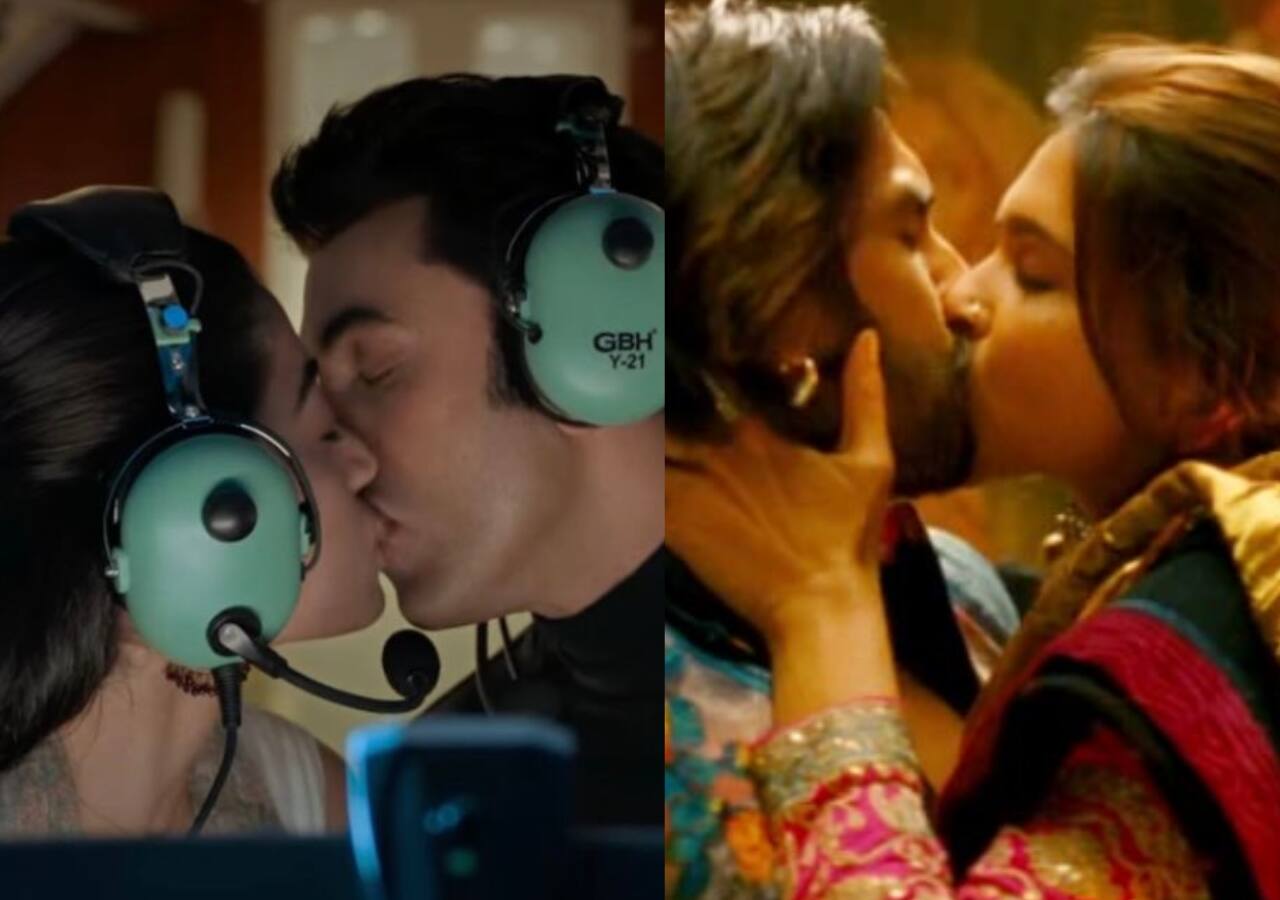 Bollywood stars and their steamiest kissing scenes