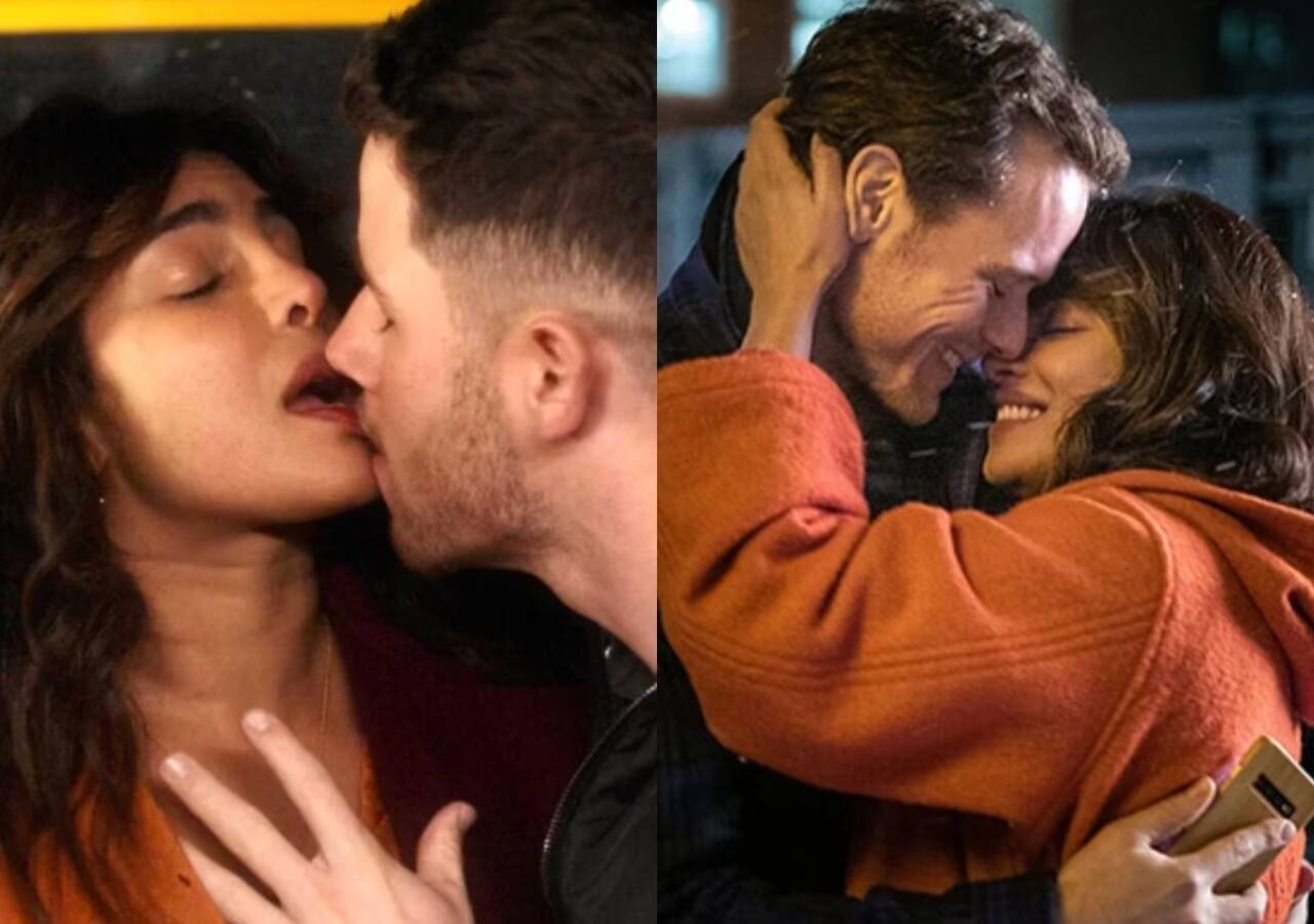 Bollywood stars and their steamiest kissing scenes: Priyanka Chopra in Love Again 