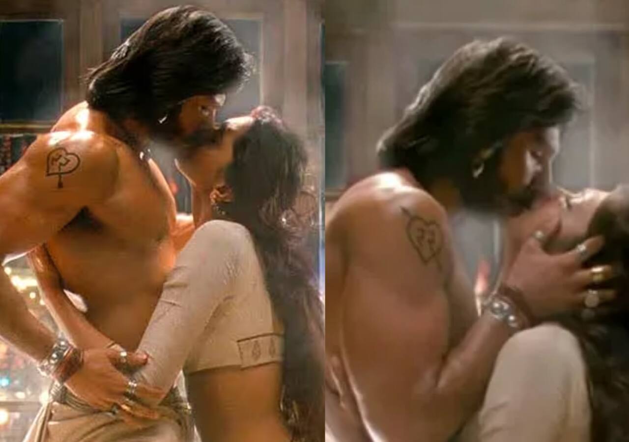 Bollywood stars and their steamiest kissing scenes: Ranveer Singh and Deepika Padukone 