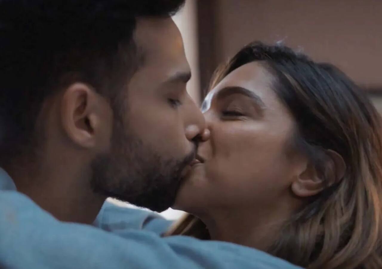 Bollywood stars and their steamiest kissing scenes: Deepika Padukone and Siddhant Chaturvedi 