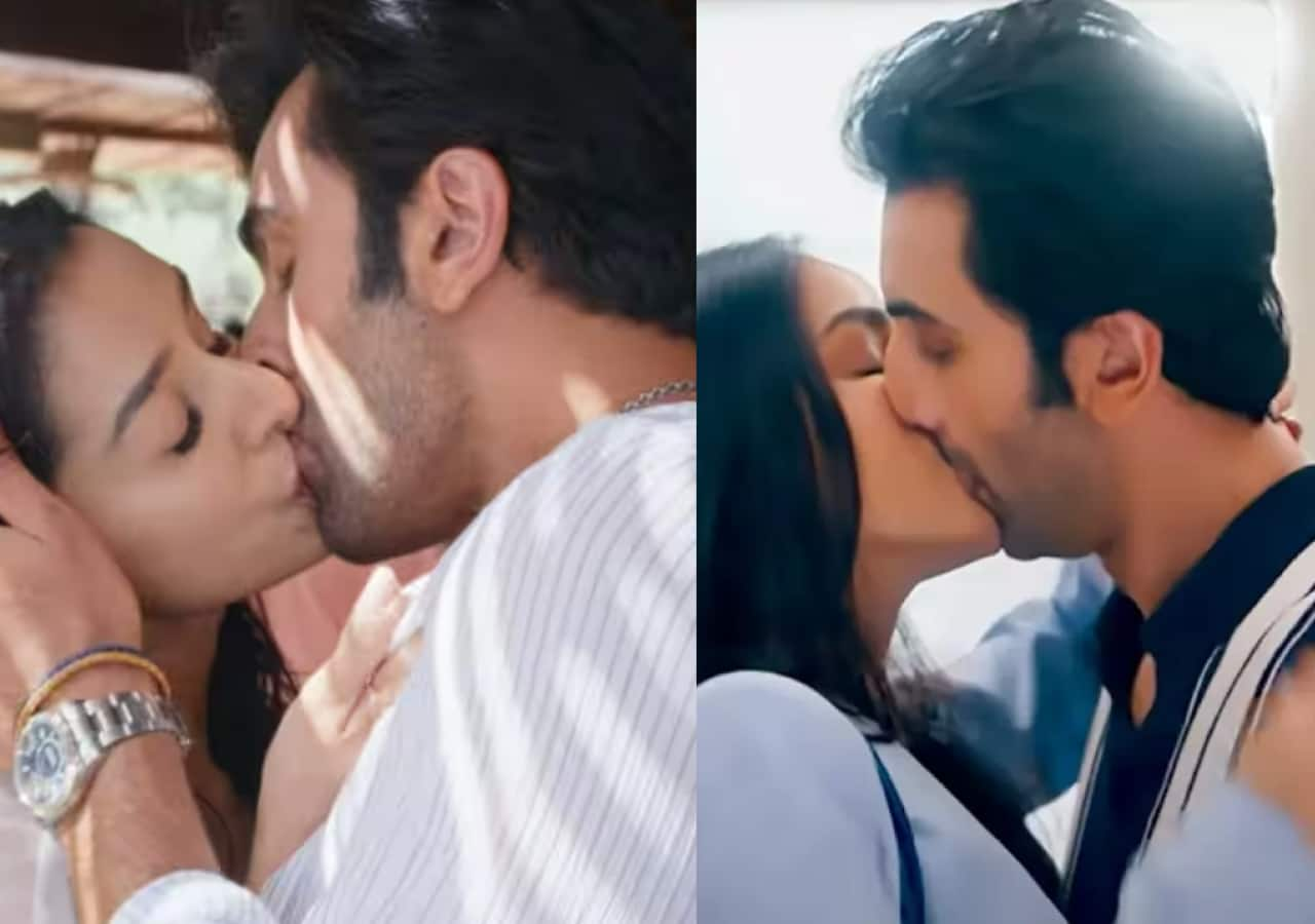 Bollywood stars and their steamiest kissing scenes: Ranbir Kapoor and Shraddha Kapoor 