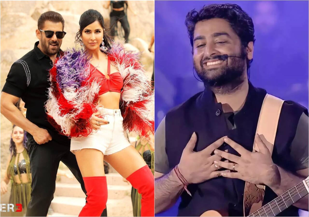 Tiger 3 Song: à¤à¤°à¤¿à¤à¥à¤¤ à¤¸à¤¿à¤à¤¹ à¤¨à¥ à¤¸à¤²à¤®à¤¾à¤¨ à¤à¤¾à¤¨ à¤à¥ à¤²à¤¿à¤ à¤à¤¾à¤¯à¤¾ à¤ªà¤¹à¤²à¤¾ à¤à¤¾à¤¨à¤¾ 'à¤²à¥à¤à¥ à¤ªà¥à¤°à¤­à¥ à¤à¤¾ à¤¨à¤¾à¤®', à¤­à¤¾à¤à¤à¤¾à¤¨ à¤¨à¥ à¤­à¥à¤²à¤¾à¤ 10 à¤¸à¤¾à¤² à¤ªà¥à¤°à¤¾à¤¨à¥ à¤¦à¥à¤¶à¥à¤®à¤¨à¥