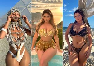 Demi Rose ने बोल्ड फोटोज में फिर से फ्लॉन्ट किया कर्वी फिगर, वायरल हुईं ये 11 फोटोज