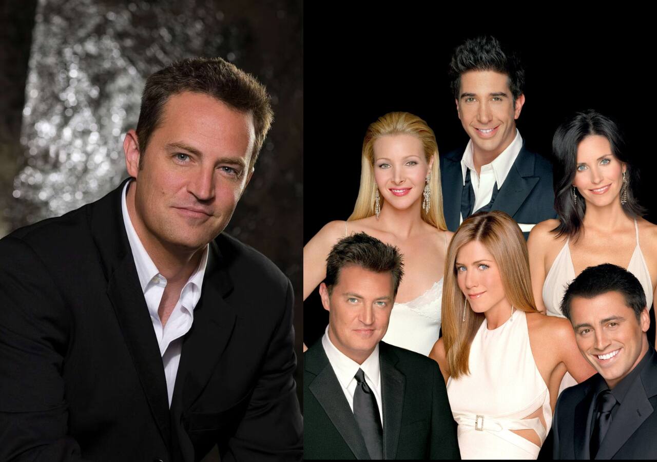 Matthew Perry passes away Friends costars Jennifer Aniston, Courtney