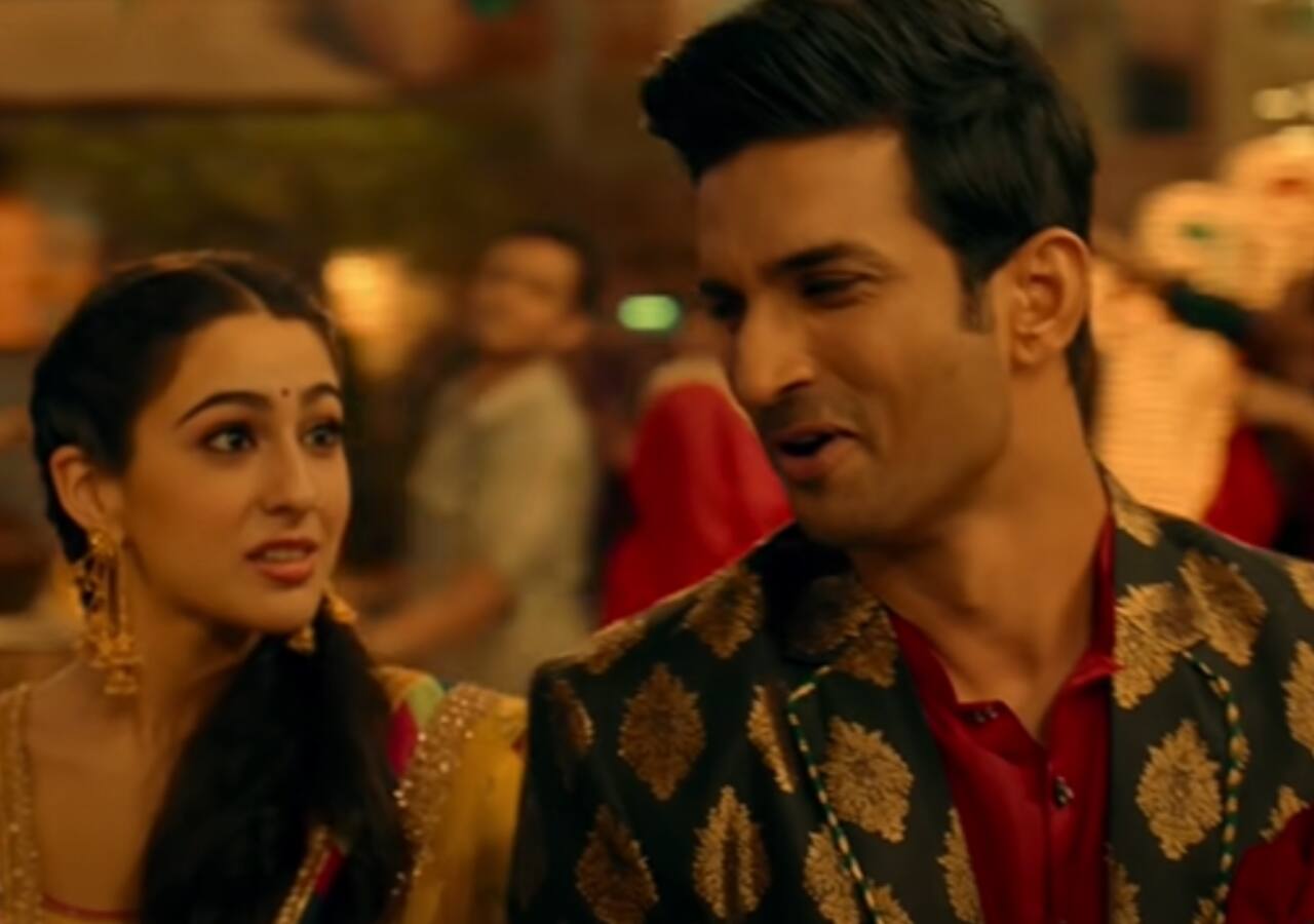 Sushant Singh Rajput and Sara Ali Khan in Kedarnath