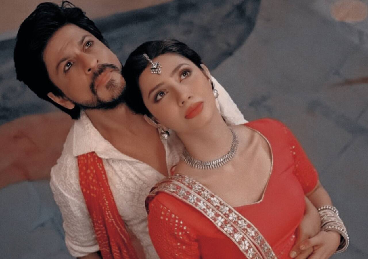 Shah Rukh Khan and Mahira Khan in Raees