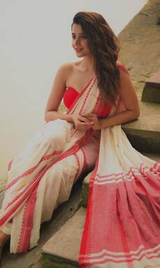 Navratri 2023: Top 10 sari looks of Top Bengali actresses for Durga Puja celebrations