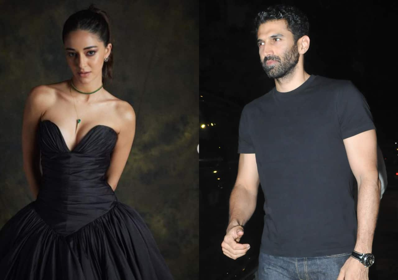 Ananya Panday Hooks Her Arm With Aditya Roy Kapur; Their Romantic Date ...