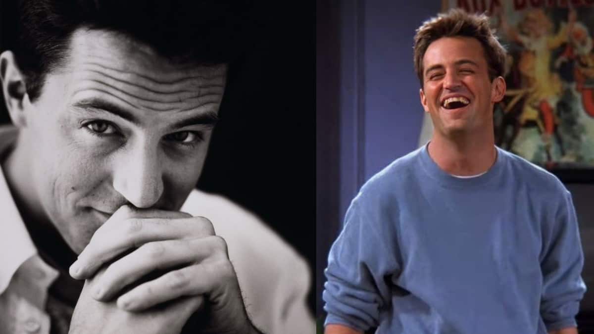 Friends star Matthew Perry dead at 54: Here's all about the man who charmed fans as Chandler - Vimarsana News