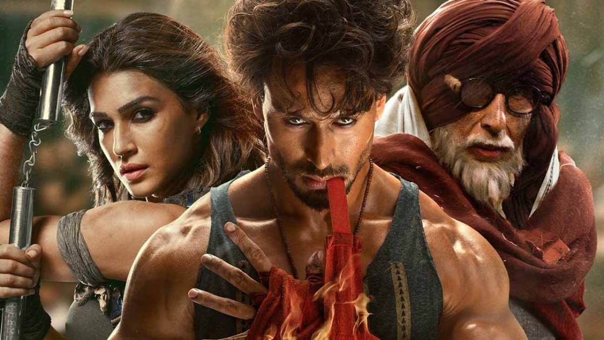 Ganapath box office collection day 4: Tiger Shroff film fails Monday test, will lacklustre response affect Part 2 plans? - Vimarsana News