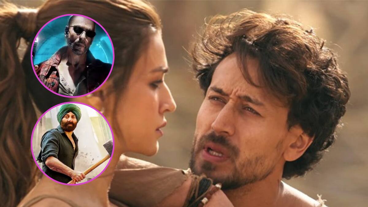 Ganapath box office collection: Top 10 reasons Tiger Shroff film can be as big as Jawan, Gadar 2 - Vimarsana News