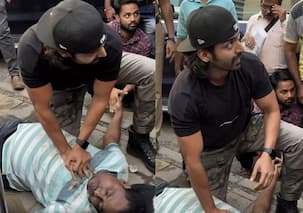 Gurmeet Choudhary gives CPR, saves life of a man who collapsed on the streets; fans call him real hero