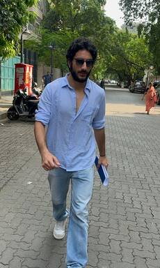 Ibrahim Ali Khan’s new rugged look will leave you stunned
