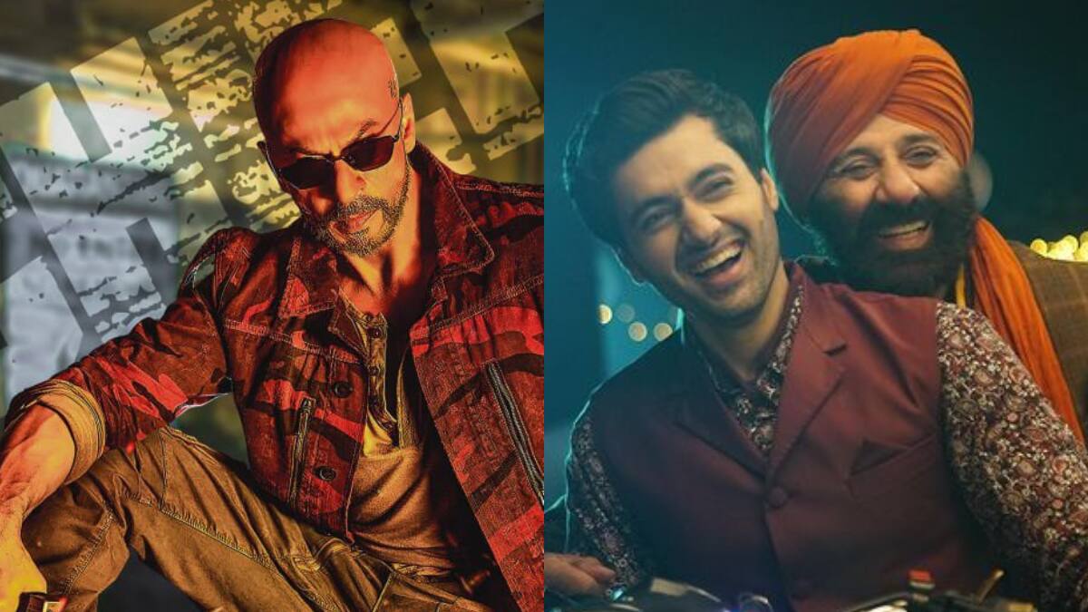 Jawan joins Gadar 2 and more in the TOP 5 most profitable Bollywood films of 2023 - Vimarsana News