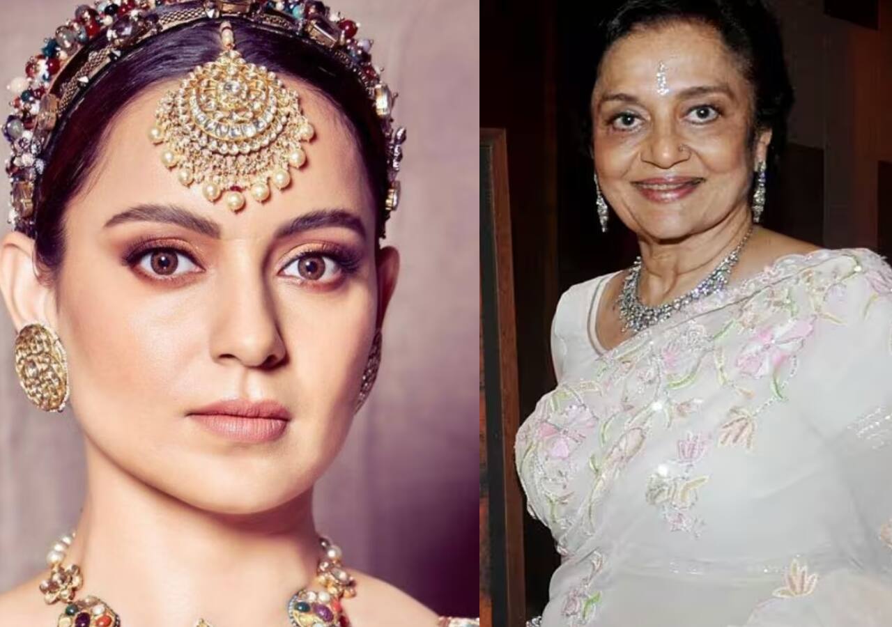 Kangana Ranaut’s claims about lack of real friendships in Bollywood true? Asha Parekh reveals the truth