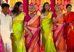 Kajol REACTS as Jaya Bachchan pretends to be taller; netizens say 'They should have been mother-daughter' [Watch]