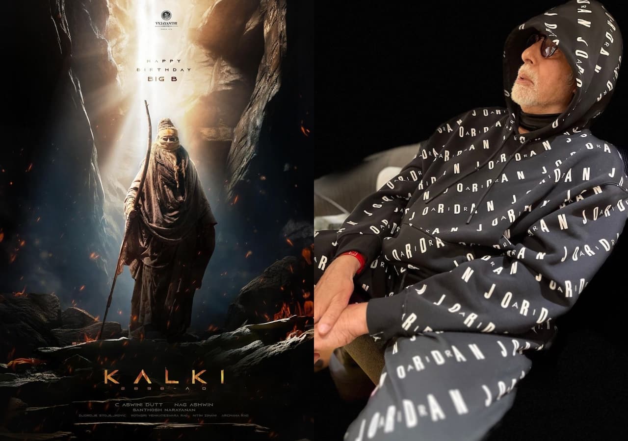 Amitabh Bachchan First Look Poster Kalki Ad Out From Prabhas