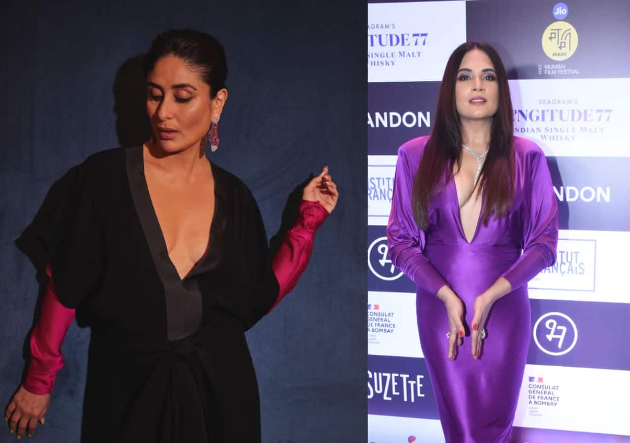 Kareena Kapoor Khan gives monsoon dressing a whole new effortless stylish  meaning in a white Cult Gaia dress : Bollywood News - Bollywood Hungama