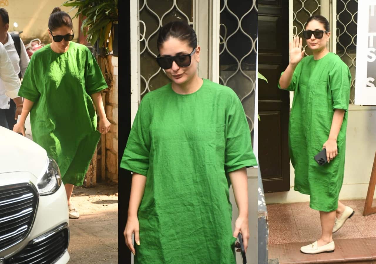 Kareena Kapoor Slaying In A Pretty Picture In Blue Kurta Set - See Pics |  IWMBuzz