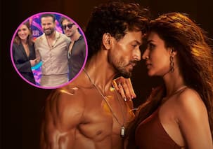 ICC World Cup 2023: Ganapath stars Tiger Shroff, Kriti Sanon teach Irfan Pathan hook step of Hum Aaye Hain; netizens react