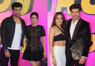 Shivangi Joshi, Kushal Tandon, Tejasswi Prakash and more: TV stars stun at Thank You For Coming screening