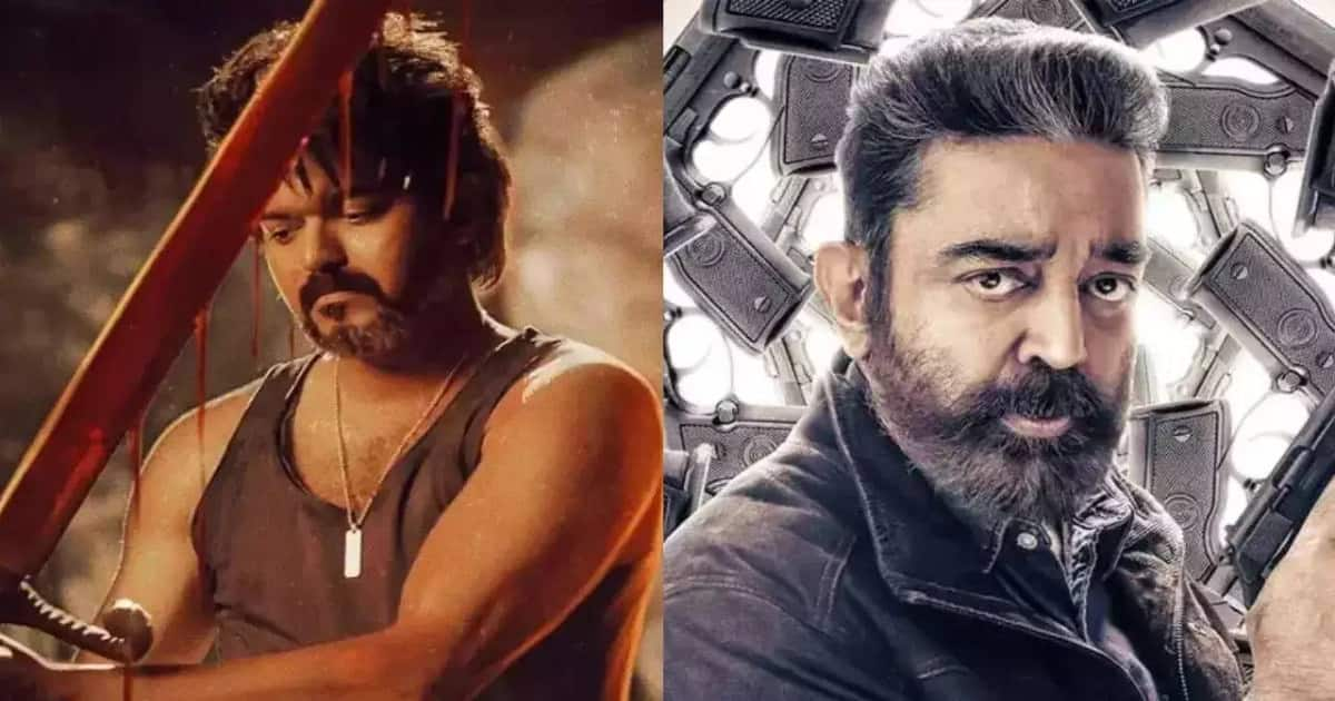 Leo Thalapathy Vijay breaks Kamal Haasan's Vikram record in Top 10