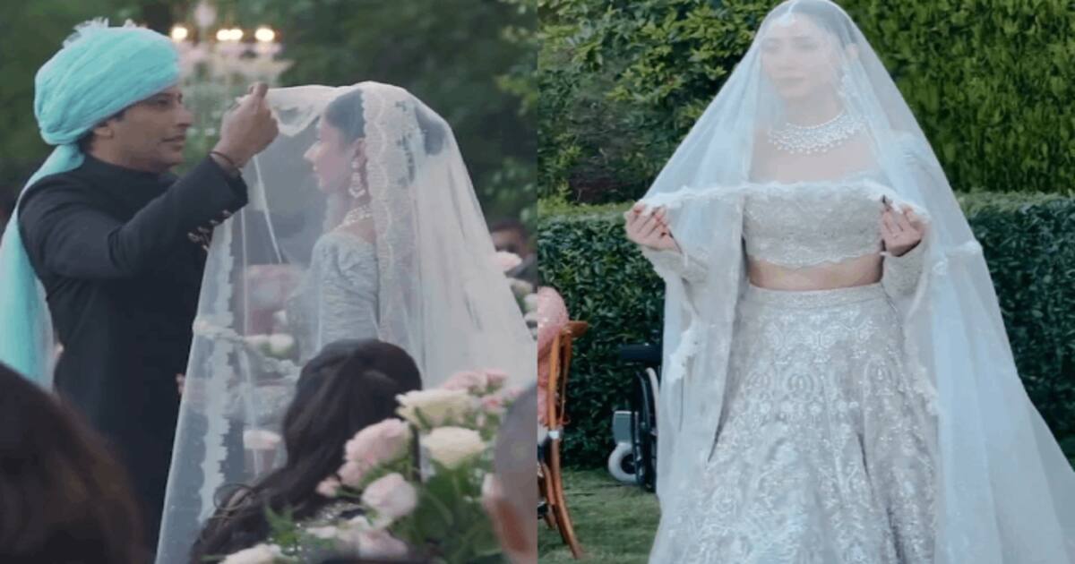 Pakistani Actress Mahira Khan Marries Salim Karim Checkout Her Dreamy Wedding