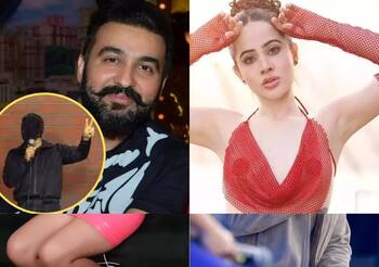 Urfi Javed slams Raj Kundra, calls him po*n king; a look at her ...
