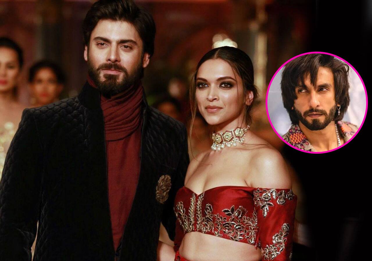 Fawad Khan flirts with Deepika Padukone in this viral video, watch Ranveer Singh’s priceless reaction