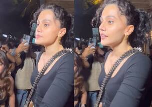 Taapsee Pannu trolled over her attitude after she irritatingly tells paparazzi to get off her way [Watch video]