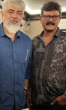 Ajith Kumar film Vidaamuyarchi art director Milan Fernandez passes away due to heart attack