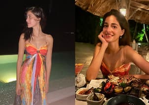 Ananya Panday drops inside pictures from her 25th birthday celebration in Maldives; fans call Aditya Roy Kapur a good photographer