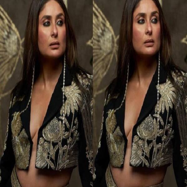 Kareena Kapoor Goes BRALESS As She Steps Out In The City; Actress Gets  Brutally TROLLED As Netizens Ask, 'Bina Bra Ke Kyu Ghum Rehi Yeh