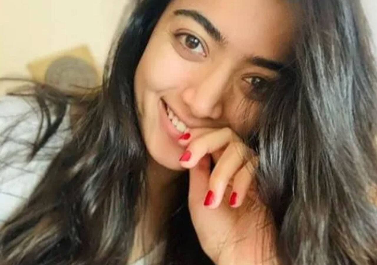 Rashmika Mandanna flaunts her natural beauty