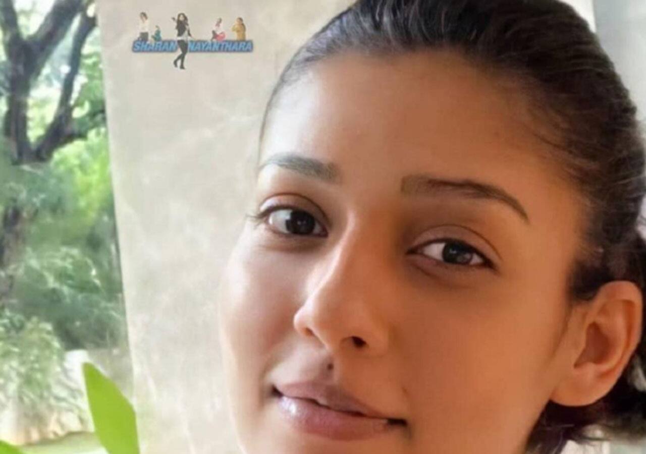 Nayanthara knows to charm