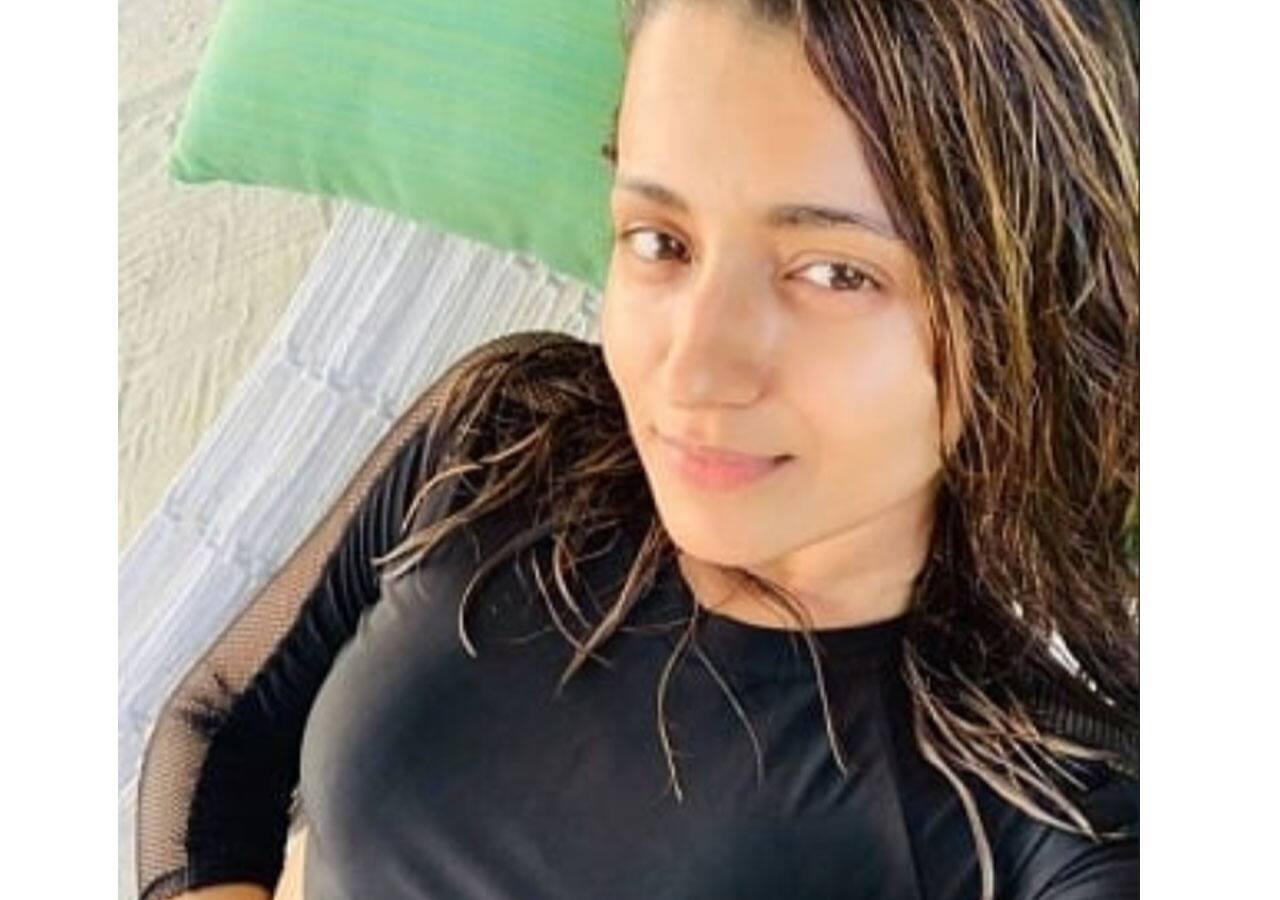 Trisha Krishnan looks gorgeous